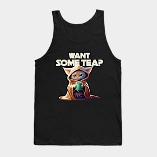 Want Some Tea? Tank Top